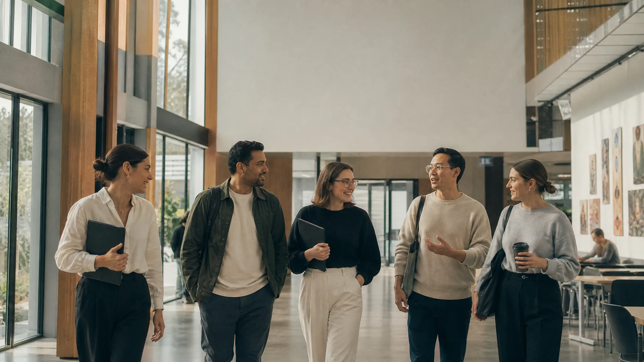 Provisional psychologists in a supervised learning session