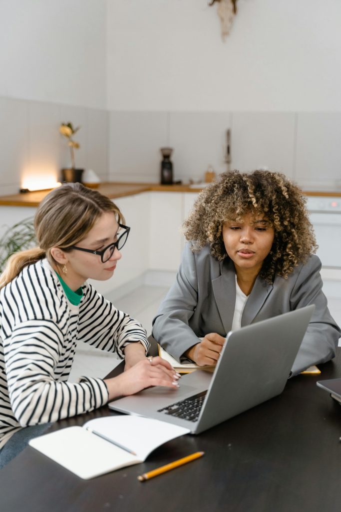 A provisional psychologist in a supervision session with a Board-approved supervisor